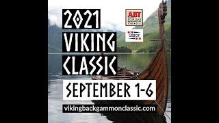 2021 Viking Backgammon Classic - Tansey vs Trunnell & O'Hagan vs Nazarian