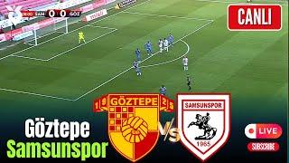 Göztepe vs Samsunspor MAÇI CANLI İZLE | Trendyol Süper Lig 2024/25 | Video Game Simulation