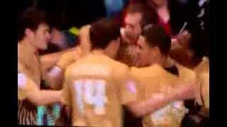 Aston Villa v Bradford City League Cup Semi-Final - James Hanson Goal