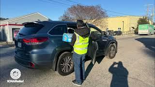 ICNA Relief Disaster Relief Response update - Responding coast to coast with food, water and others