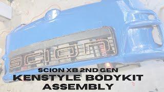 SCION xB 2nd GEN KENSTYLE BODYKIT ASSEMBLY