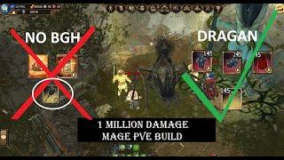 1 MILLION DMG NO BGH NO EVENT WEAPON !!! Drakensang Online