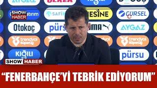 Emre Belözoğlu: "Çok kolay teslim olduk" | Fenerbahçe 3-0 Antalyaspor