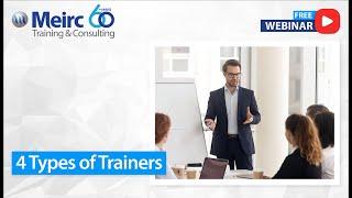 4 Types of Trainer | Meirc | Dubai