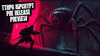 #TTRPG RIPCRYPT PRE-RELEASE PREVIEW!