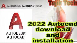 How to download and install Autocad 2022 #Autocad #download #install