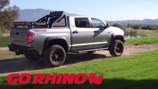 Go Rhino RB20 Running Boards For Toyota Tundra CrewMax Overview (69441687T)