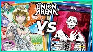 Union Arena Kurapika VS Sukuna | North America Launch Meta