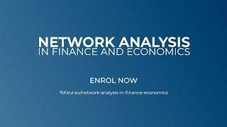 Network Analysis in Finance and Economics | Online course