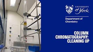 Column chromatography: Cleaning up