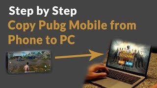 Copy Pubg Mobile (apk, obb) to tencent Emulator | Step by Step
