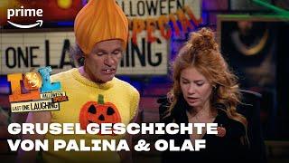 Palina & Olaf Schubert erzählen eine Gruselgeschichte | Last One Laughing Halloween-Special