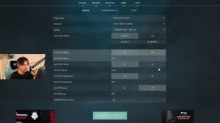 TENZ latest valorant settings.