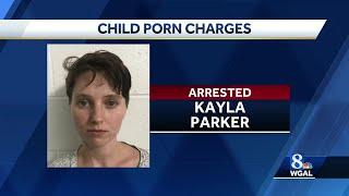 Woman charged with using 3-year-old daughter to create child porn
