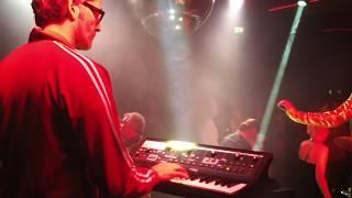 First gig with Moog bass - Remember the time - MIchael Jackson