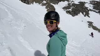 Dragon Tail Couloir, RMNP - Smile Mountain Guides