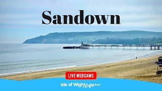  Sandown Esplanade & Beach Webcam | Sandown Isle of Wight | LIVE UK Webcams