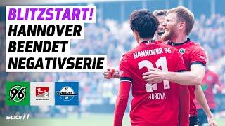 Hannover 96 - SC Paderborn 07 | 2. Bundesliga Tore und Highlights 32. Spieltag
