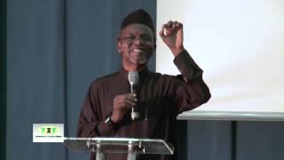 Mallam Nasir Ahmad El-Rufai: The Nigeria Of Our Dreams