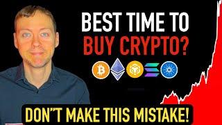 Revealed: The BEST Time To Buy & Sell Crypto for MAXIMUM Profit 
