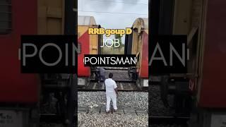 RRB Group D job POINTSMAN details, salary promotion work and promotions #rrbgroupd #pointsman #rrb