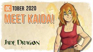 My Oldest OC! | OCtober Week 3 - Kaida!