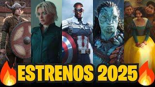  ESTRENOS 2025  Películas  | Las PELÍCULAS más ESPERADAS del 2025 |  Próximos Estrenos