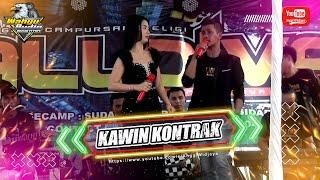 KAWIN KONTRAK - FITRI SAHARA X JAMUZ BLACK - ALLDIVA (WAHYU AUDIO)