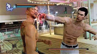 Yakuza 0 - Kiryu vs. Keiji Shibusawa (NO DAMAGE) [Legend] (4K 60FPS)