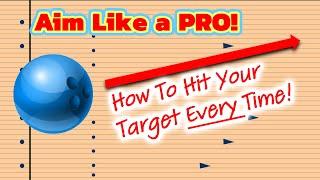 Bowling Tips: How To Target On The Bowling Lane for More Strikes and Spares! #bowlingcoach