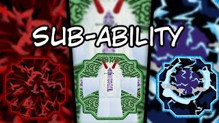 Best Sub Abilities in Shindo Life | KGZ