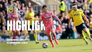 Potters edged out at the Kassam Stadium | Oxford United 1-0 Stoke City | Highlights