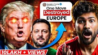 Trump Zelenskyy meeting SHOCKED Europe | Abhi and Niyu