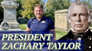 "OLD ROUGH & READY"! MEXICAN WAR HERO! ZACHARY TAYLOR!