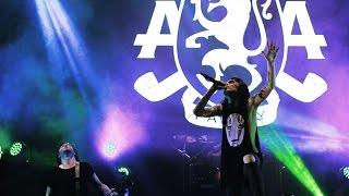 Asking Alexandria - Closure Live in Hammersonic Jakarta (get down and jump)