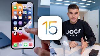 iOS 15  - Einstellungen die du überprüfen solltest!