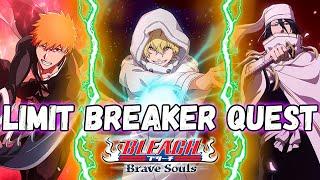 ПРОХОЖДЕНИЕ LIMIT BREAKER QUEST (ЯНВАРЬ 2025) | Bleach Brave Souls #1049