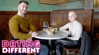 Will My Blind Date Mind That I'm Bald? | DATING DIFFERENT