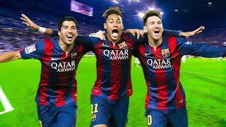 O Dia Que Neymar, Messi e Suárez DESTRUÍRAM o PSG