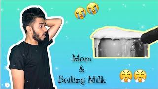 When Mom ask you to keep an eye on boiling milk || Gulfu sheikh || Comedy || Vines || Comedy