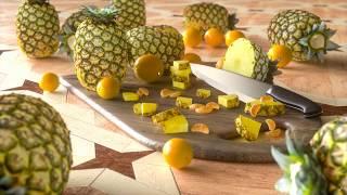 Fruit Cutting Board Render - Project Breakdown