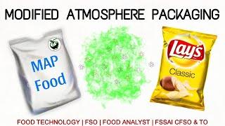 Modified Atmosphere Packaging | MAP Process | Food Packaging