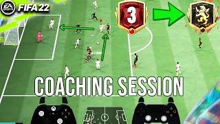 Improve Your Gameplay/Attack!  FIFA 22 Group Coaching Session at GAMERS ACADEMY