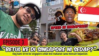 EPISODE 3: TODAY SPEED IN SINGAPORE !! - "MAKCIK BISMILLAH" bedal ayam katik with pyan @PaduBeb