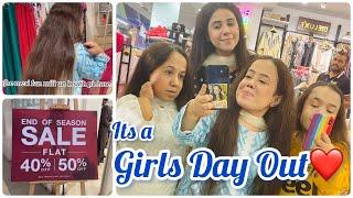 Girls Day out | Main or amna gum hogye🫣 | sale sale | reema aly vlog
