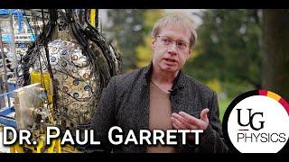 Dr. Paul Garrett - Meet the Profs