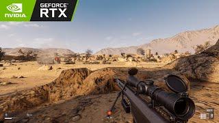 Insurgency Sandstorm ISMC MOD - Barrett + M4A1 - No Commentary Gameplay on Mud Village (PC)