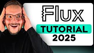 Flux AI Tutorial - 2025 | New Tips & Hacks | How to Use Flux AI - For Beginners