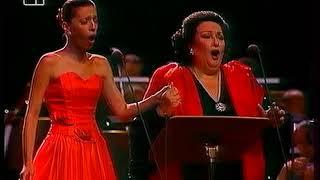 Montserrat Caballé (Caballe) in Sofia, 4of9 - Lakmé (Flower duet), with Ina Kancheva