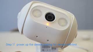 How to Connect and Install IMILAB EC5 Outdoor Camera